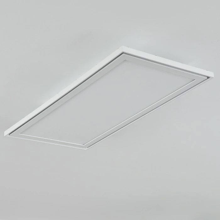 Hofstein Telsen Deckenpanel LED Weiß, 2-flammig, Fernbedienung, Farbwechsler – Bild 8