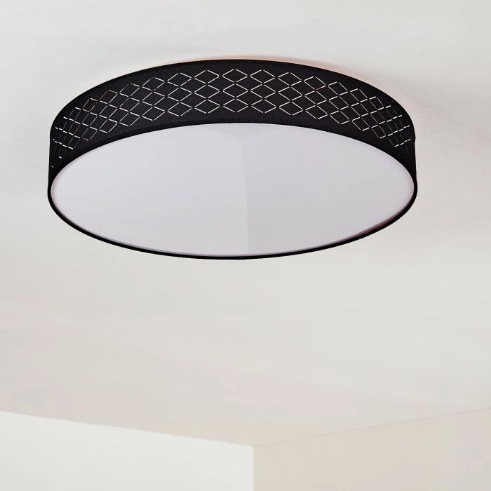 Hofstein Temuka Deckenleuchte LED Weiß, 1-flammig, Fernbedienung – Bild 24