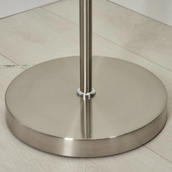 Hofstein Theron Deckenfluter LED Nickel-Matt, 1-flammig, Fernbedienung – Bild 6