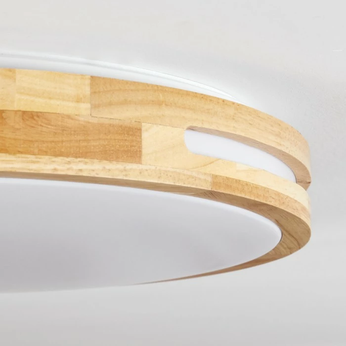 Hofstein Tikkala Deckenleuchte LED Naturfarben, 1-flammig – Bild 3