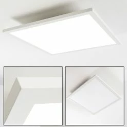 Hofstein Timra Deckenpanel LED Weiß, 1-flammig