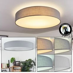 Hofstein Tise Deckenleuchte LED Weiß, 1-flammig