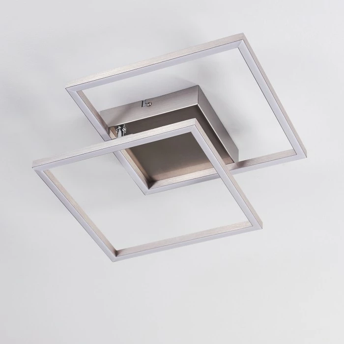 Hofstein Torres Deckenleuchte LED Weiß, 2-flammig – Bild 8