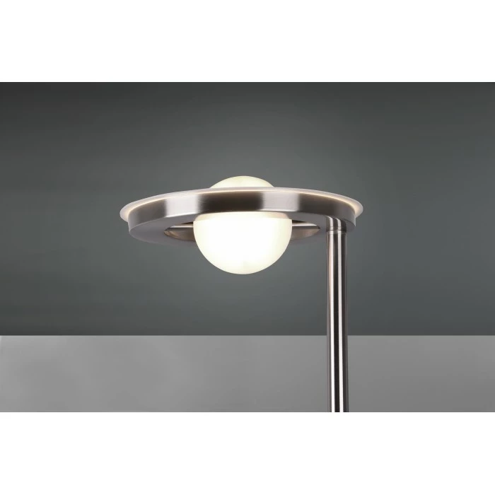 Trio Leuchten Trio Barrie Deckenfluter LED Nickel-Matt, 2-flammig – Bild 2