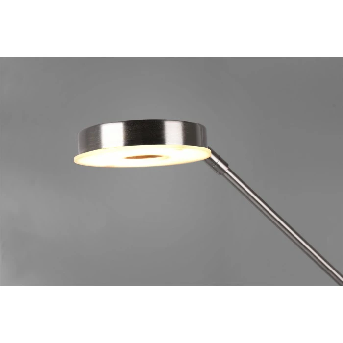 Trio Leuchten Trio Barrie Deckenfluter LED Nickel-Matt, 2-flammig – Bild 3