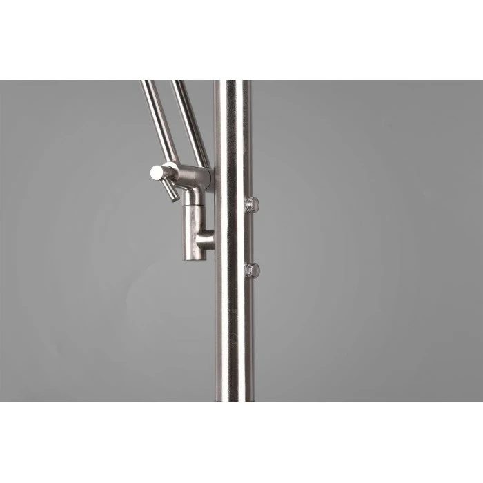 Trio Leuchten Trio Barrie Deckenfluter LED Nickel-Matt, 2-flammig – Bild 4