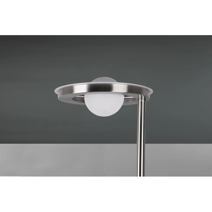 Trio Leuchten Trio Barrie Deckenfluter LED Nickel-Matt, 2-flammig – Bild 6