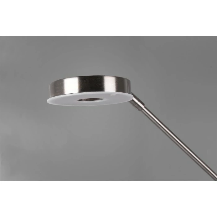 Trio Leuchten Trio Barrie Deckenfluter LED Nickel-Matt, 2-flammig – Bild 7