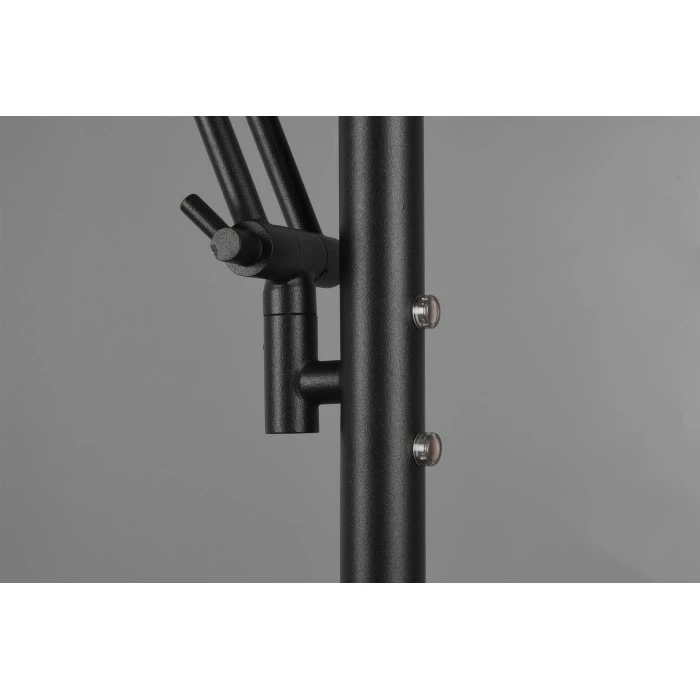 Trio Leuchten Trio Barrie Deckenfluter LED Schwarz, 2-flammig – Bild 4