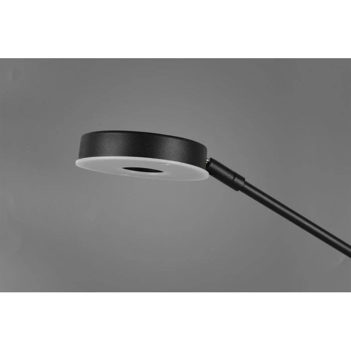 Trio Leuchten Trio Barrie Deckenfluter LED Schwarz, 2-flammig – Bild 7