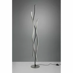 Trio Leuchten Trio Blaze Stehleuchte LED Aluminium, 1-flammig