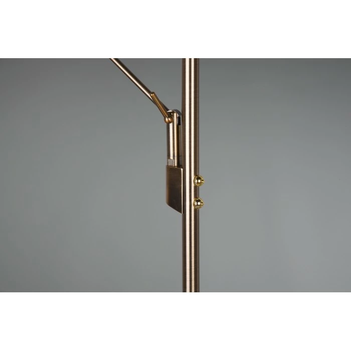 Trio Leuchten Trio Brantford Deckenfluter LED Altmessing, 1-flammig – Bild 3