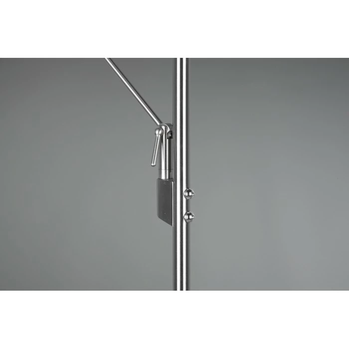 Trio Leuchten Trio Brantford Deckenfluter LED Nickel-Matt, 1-flammig – Bild 3