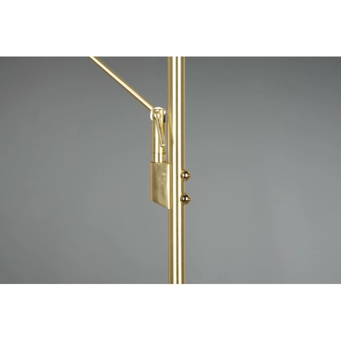 Trio Leuchten Trio Brantford Deckenfluter LED Messing, 1-flammig – Bild 3