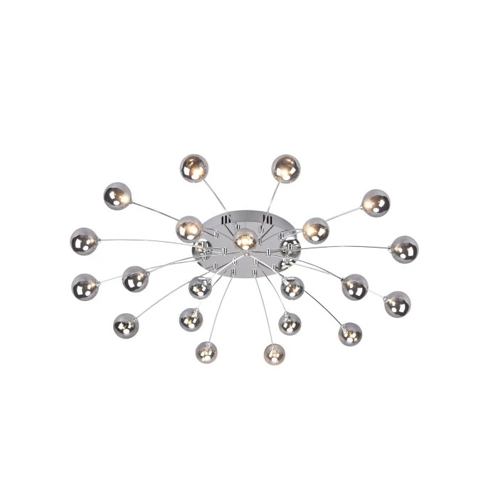 Trio Leuchten Trio Bullet Deckenleuchte LED Chrom, 21-flammig – Bild 3