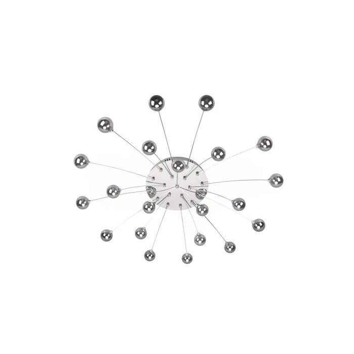 Trio Leuchten Trio Bullet Deckenleuchte LED Chrom, 21-flammig – Bild 6