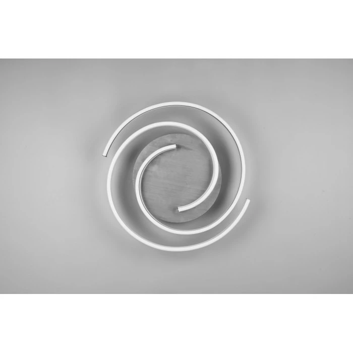 Trio Leuchten Trio Caya Deckenleuchte LED Aluminium, 1-flammig – Bild 2