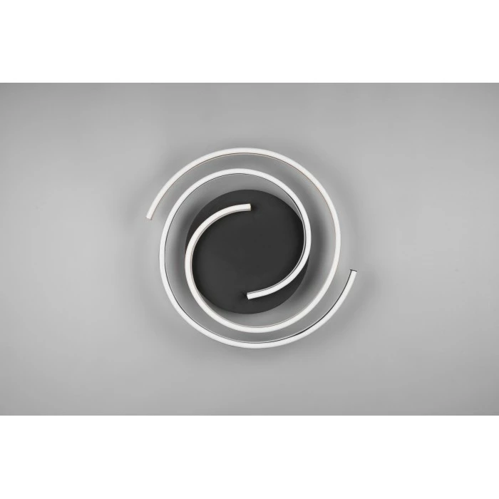 Trio Leuchten Trio Caya Deckenleuchte LED Messing, Schwarz, 1-flammig – Bild 2