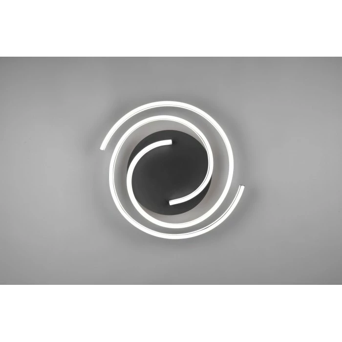 Trio Leuchten Trio Caya Deckenleuchte LED Messing, Schwarz, 1-flammig – Bild 12