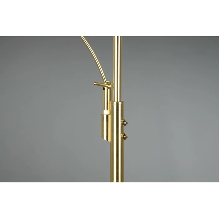 Trio Leuchten Trio Granby Deckenfluter LED Messing, 1-flammig – Bild 3