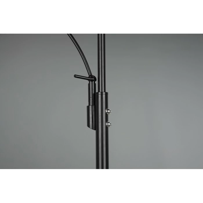 Trio Leuchten Trio Granby Deckenfluter LED Schwarz, 1-flammig – Bild 3