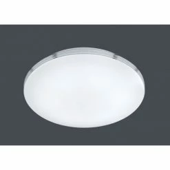 Trio Leuchten APART Deckenleuchte LED Chrom, 1-flammig