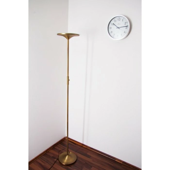 Trio Leuchten ARANGO Deckenfluter LED Messing, 1-flammig – Bild 3