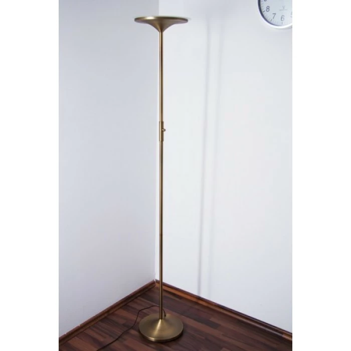 Trio Leuchten ARANGO Deckenfluter LED Messing, 1-flammig – Bild 4