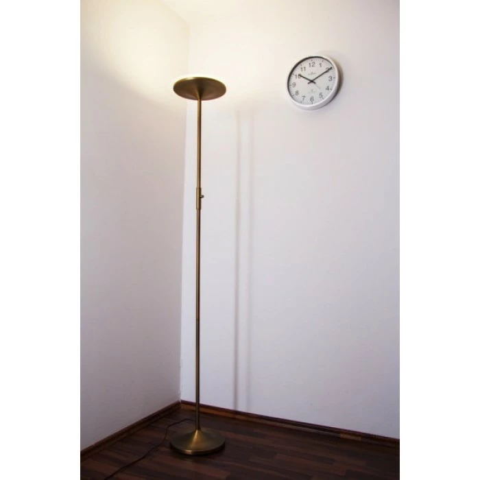 Trio Leuchten ARANGO Deckenfluter LED Messing, 1-flammig – Bild 5