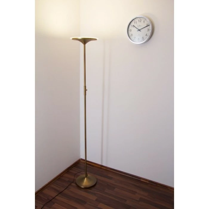 Trio Leuchten ARANGO Deckenfluter LED Messing, 1-flammig – Bild 6