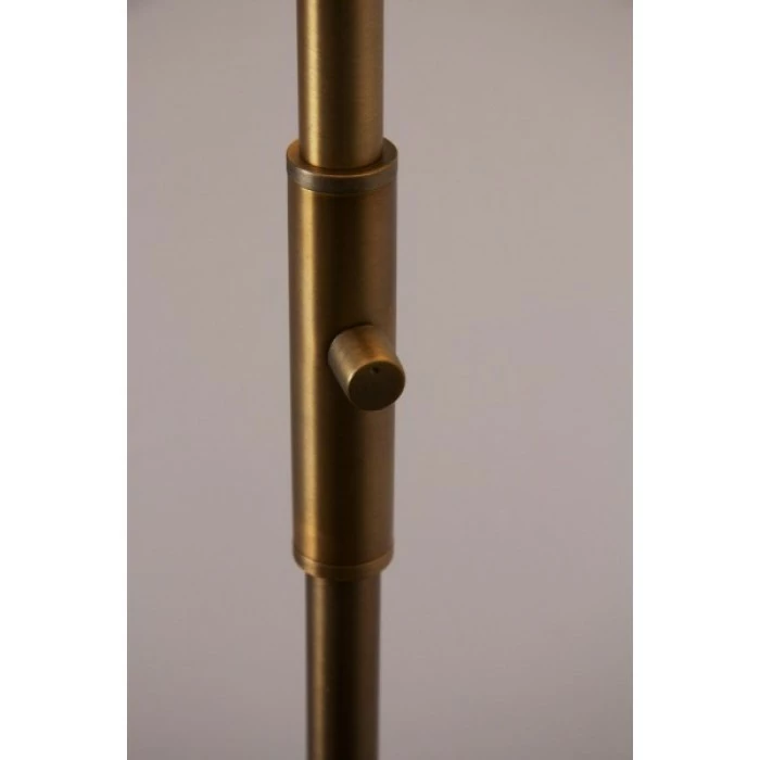 Trio Leuchten ARANGO Deckenfluter LED Messing, 1-flammig – Bild 7