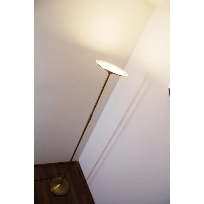 Trio Leuchten ARANGO Deckenfluter LED Messing, 1-flammig – Bild 8