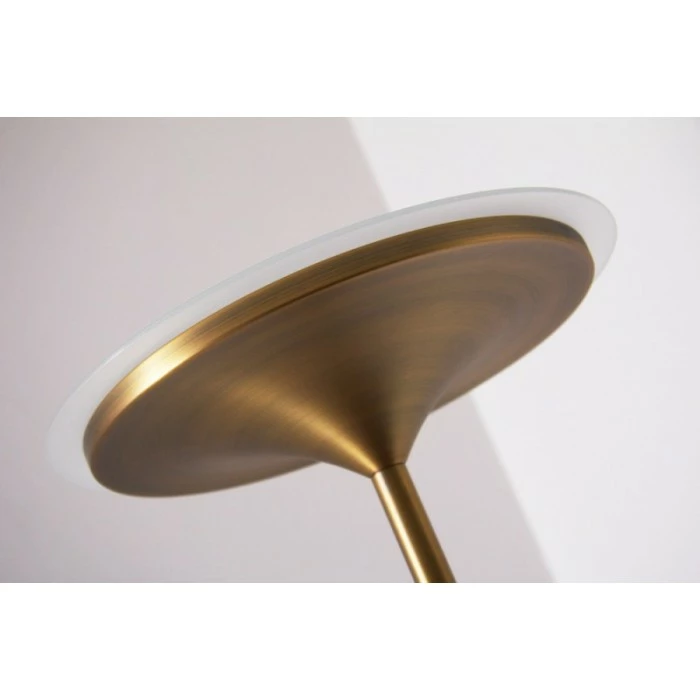 Trio Leuchten ARANGO Deckenfluter LED Messing, 1-flammig – Bild 10