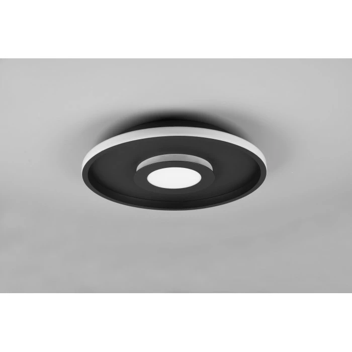 Trio Leuchten Ascari Deckenleuchte LED Schwarz, 1-flammig – Bild 2