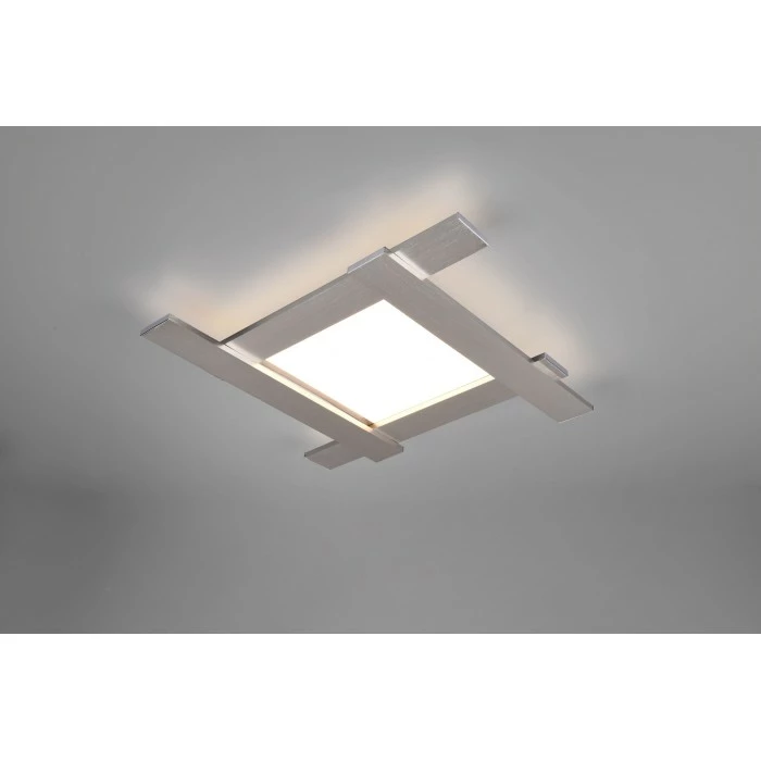 Trio Leuchten Belfast Deckenleuchte LED Nickel-Matt, 5-flammig