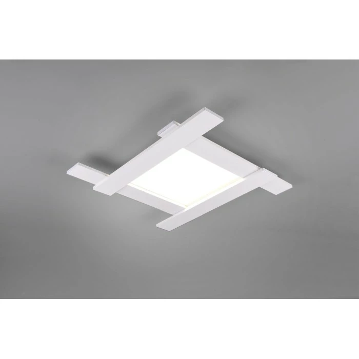 Trio Leuchten Belfast Deckenleuchte LED Weiß, 5-flammig – Bild 2