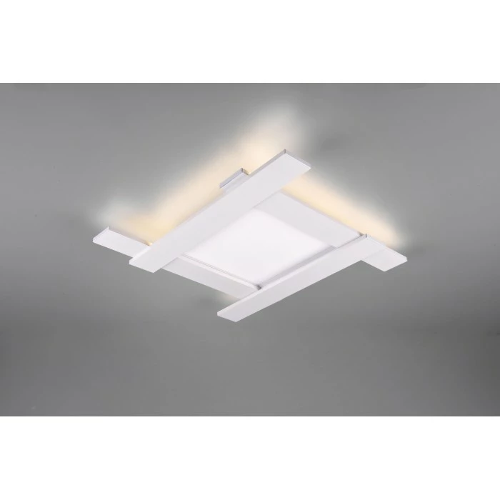 Trio Leuchten Belfast Deckenleuchte LED Weiß, 5-flammig – Bild 3