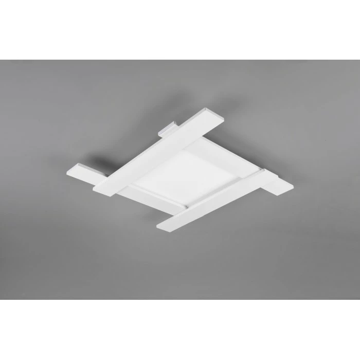 Trio Leuchten Belfast Deckenleuchte LED Weiß, 5-flammig – Bild 4