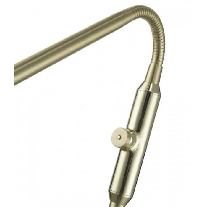 Trio Leuchten BERGAMO Stehleuchte LED Messing, 1-flammig – Bild 2