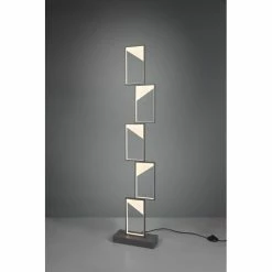 Trio Leuchten Cafu Stehleuchte LED Anthrazit, 1-flammig