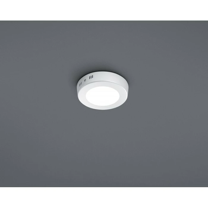 Trio Leuchten CENTO Deckenleuchte LED Weiß, 1-flammig – Bild 2