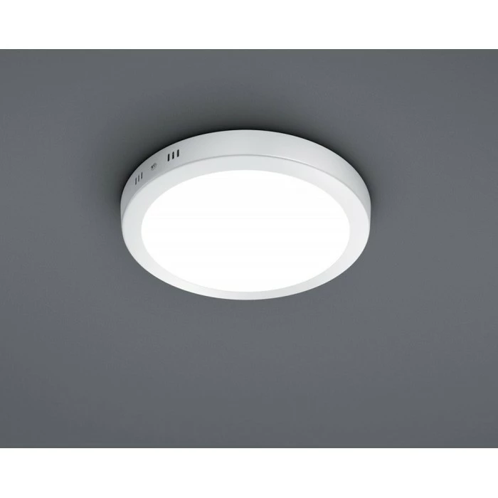 Trio Leuchten CENTO Deckenleuchte LED Weiß, 1-flammig – Bild 2