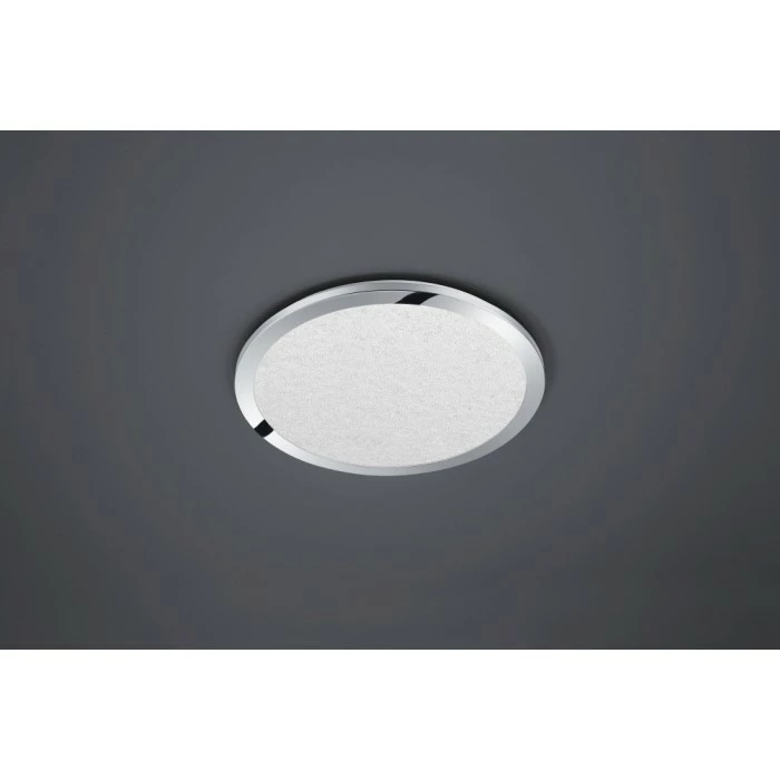 Trio Leuchten CESAR Deckenleuchte LED Chrom, 1-flammig – Bild 2