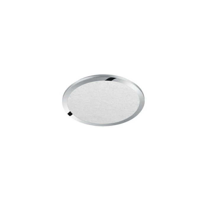 Trio Leuchten CESAR Deckenleuchte LED Chrom, 1-flammig – Bild 3
