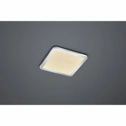 Trio Leuchten CESAR Deckenleuchte LED Chrom, 1-flammig