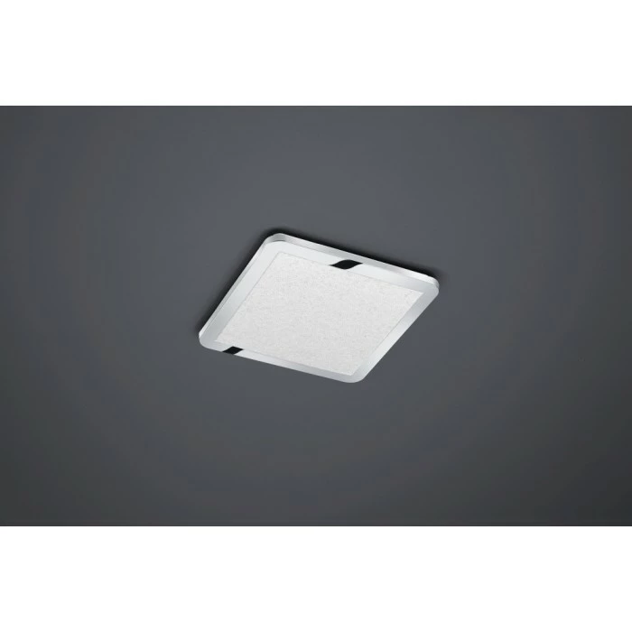 Trio Leuchten CESAR Deckenleuchte LED Chrom, 1-flammig – Bild 3