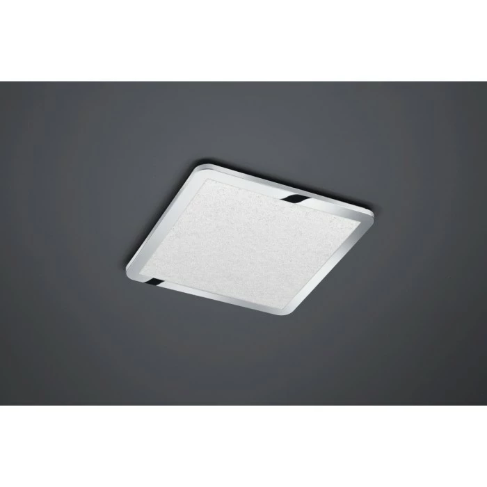 Trio Leuchten CESAR Deckenleuchte LED Chrom, 1-flammig – Bild 2