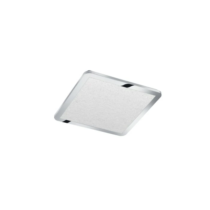 Trio Leuchten CESAR Deckenleuchte LED Chrom, 1-flammig – Bild 3