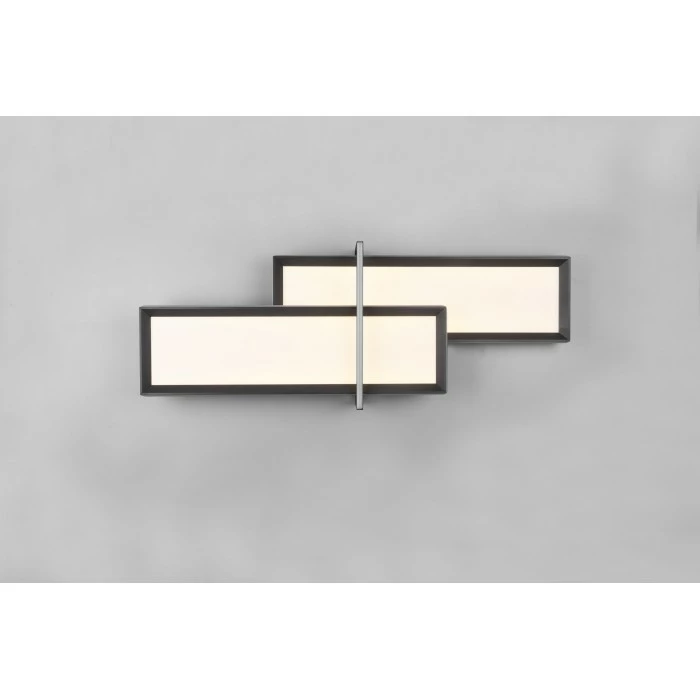 Trio Leuchten Charleston Deckenleuchte LED Anthrazit, 2-flammig – Bild 10