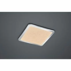 Trio Leuchten Cinzia Deckenpanel LED Chrom, 1-flammig
